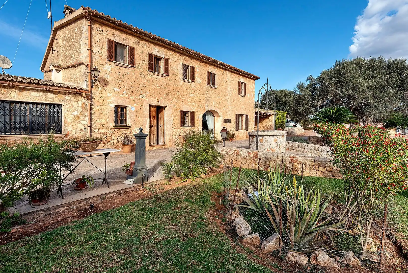 Vista exterior de Finca rústica en venta en  Palma de Mallorca con Calefacción, Jardín privado y Terraza