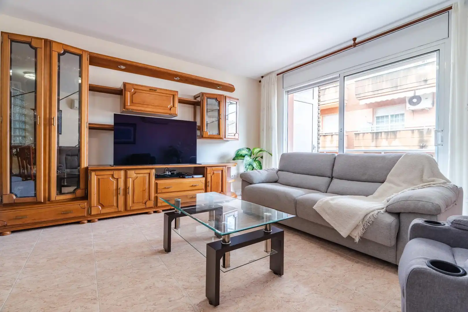 Living room of Flat for sale in Santa Maria - L'Eixample - Sud Sumella