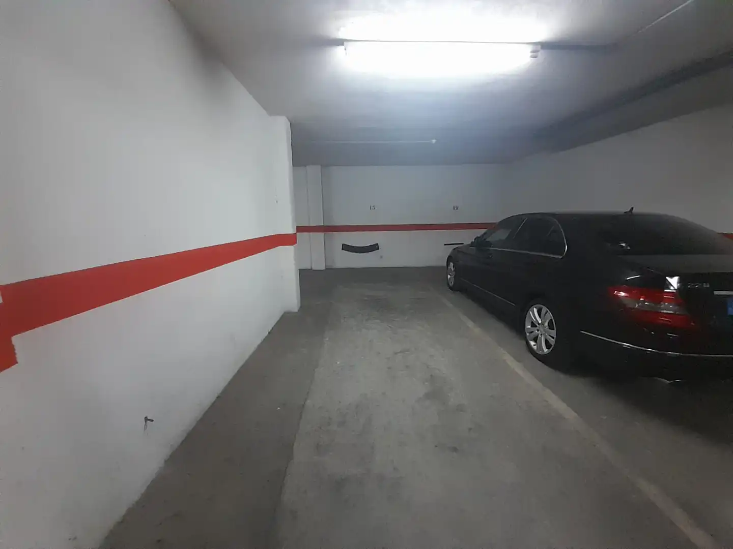 Parking of Flat for sale in Puertollano  with Air Conditioner, Heating and Storage room