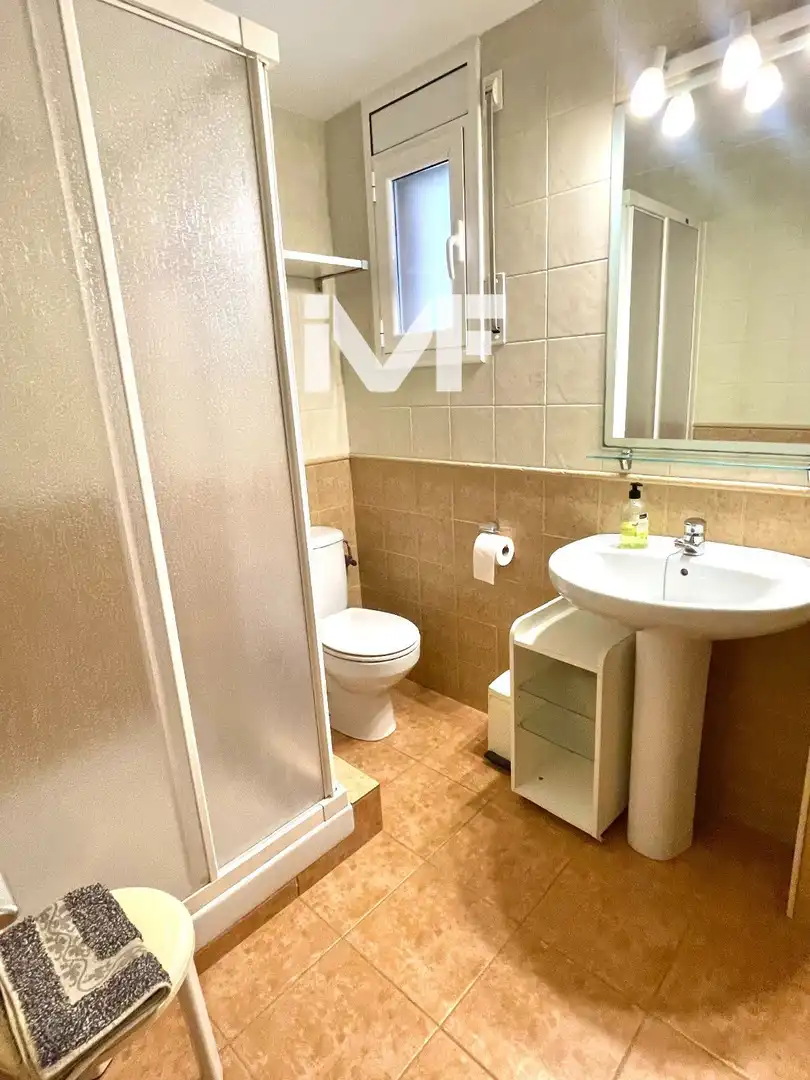 Badezimmer von Haus oder Chalet zum Verkauf in Mont-roig del Camp mit Klimaanlage und Schwimmbad
