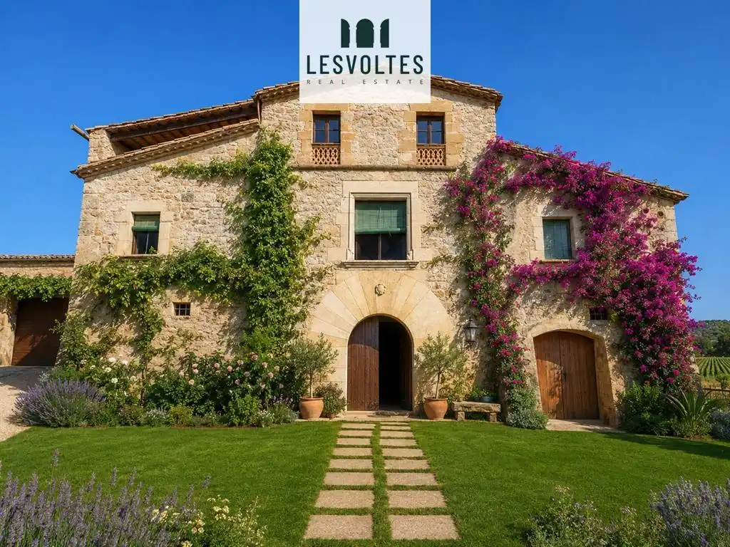 Maison avec jardin à vendre à Barri Castell d'Empordà