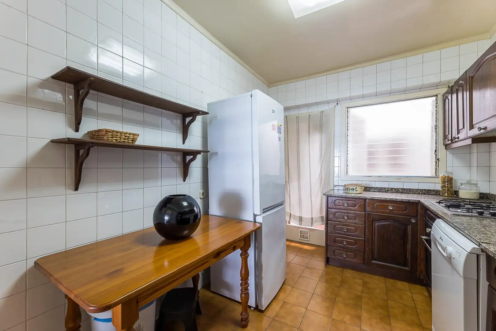 Cuina de Pis en venda en  Palma de Mallorca amb Aire condicionat, Terrassa i Moblat