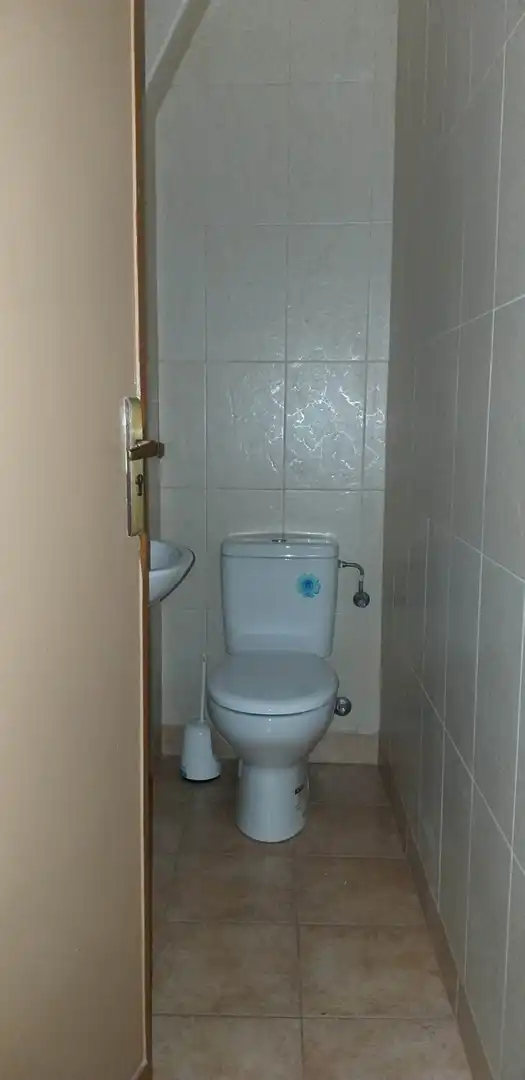 Baño de Oficina de alquiler en Valladolid con Aire acondicionado y Terraza