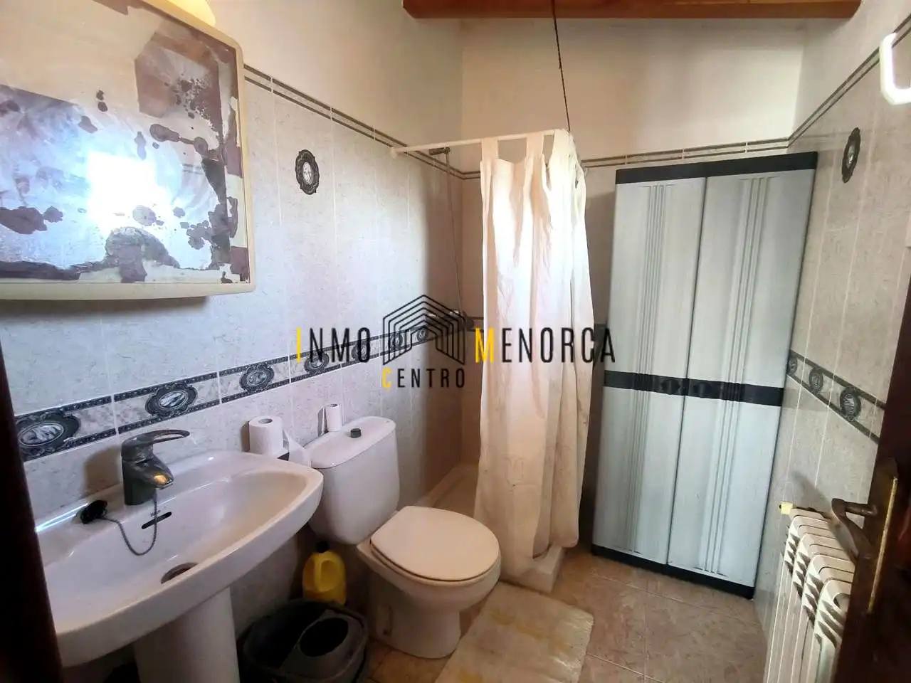 Baño de Casa o chalet en venta en Ciutadella de Menorca con Calefacción, Jardín privado y Terraza