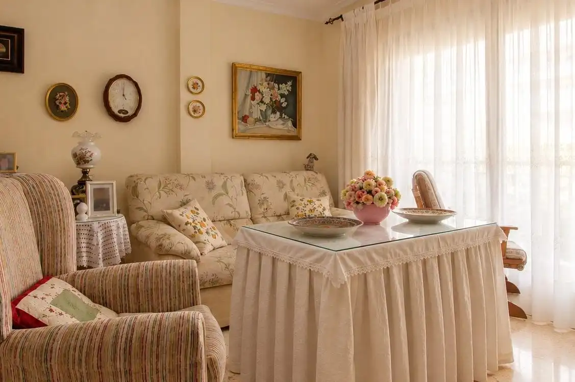 Sala d'estar de Pis en venda en Santiago - Coronación