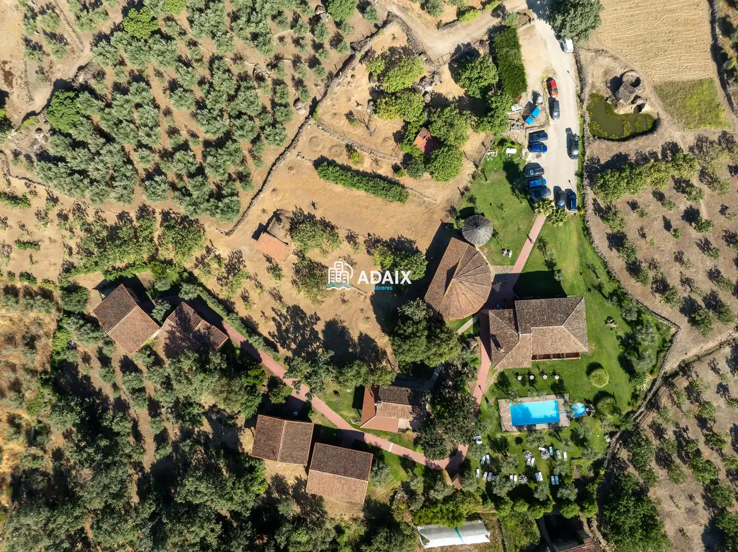 Jardín de Casa o chalet en venta en Losar de la Vera con Aire acondicionado, Calefacción y Terraza