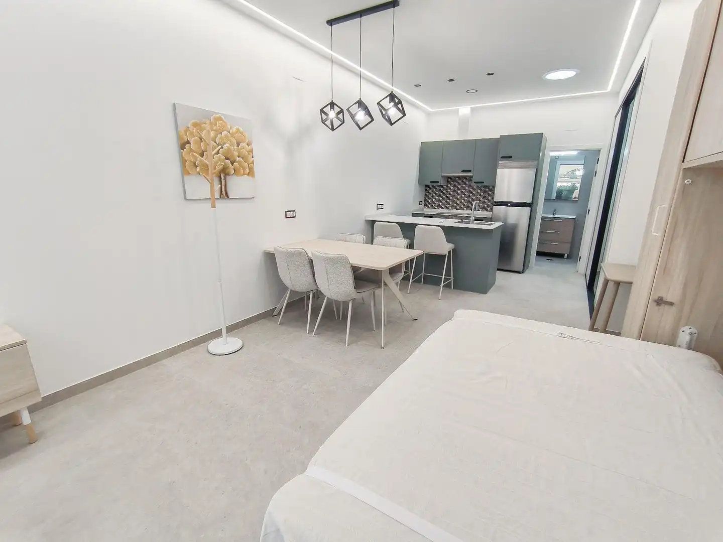 Kitchen of Study for sale in Benidorm  with Air Conditioner and Terrace