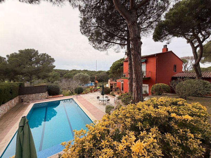 Piscina de Casa o xalet en venda en Palafrugell amb Calefacció, Jardí privat i Terrassa