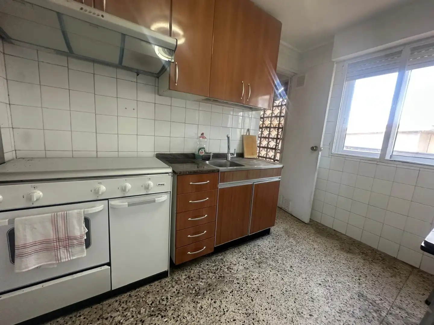 Cocina de Piso en venta en Ourense Capital  con Calefacción