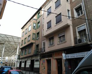 Exterior view of Flat to rent in  Zaragoza Capital  with Terrace