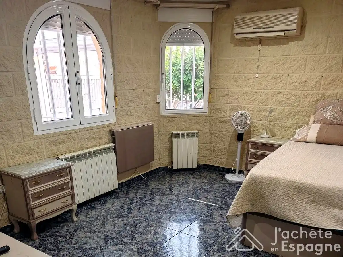 Habitación de Casa o chalet en venta en Vinaròs con Aire acondicionado, Jardín privado y Terraza