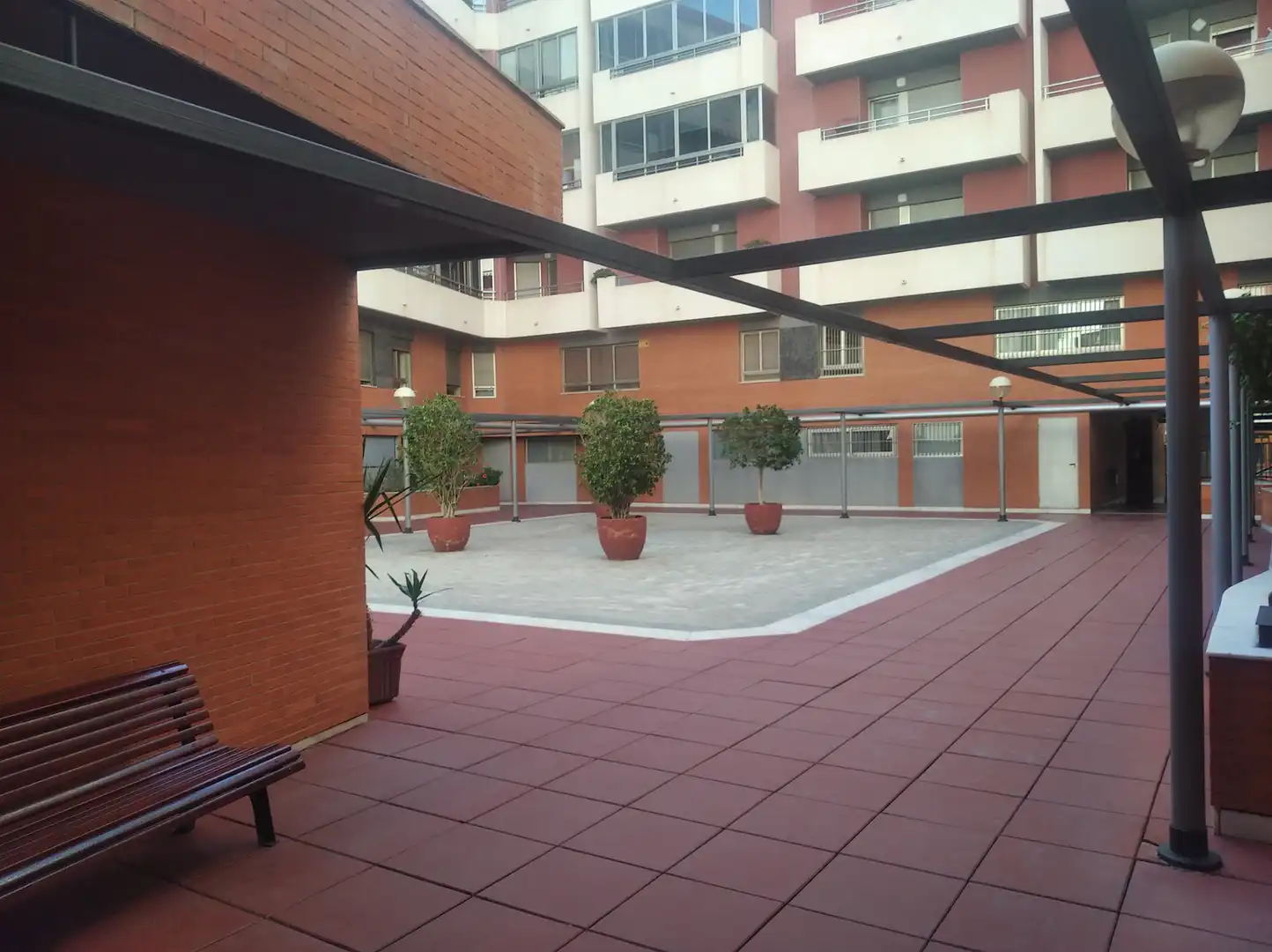 Terrasse von Wohnung zum Verkauf in El Campello mit Klimaanlage, Heizung und Möbliert