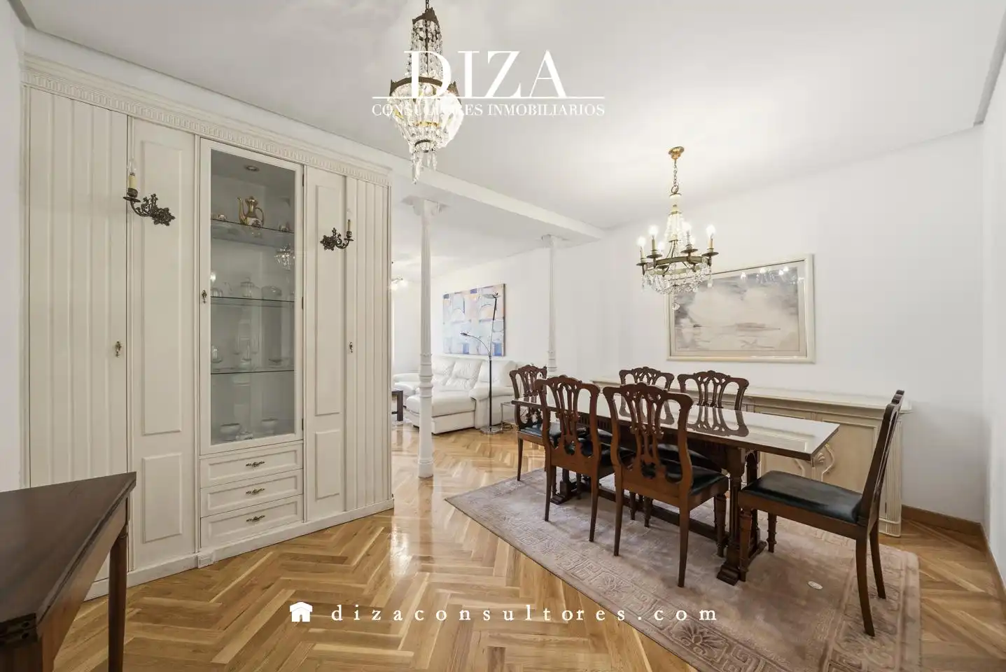 Comedor de Piso en venta en Madrid con Aire acondicionado, Calefacción y Parquet