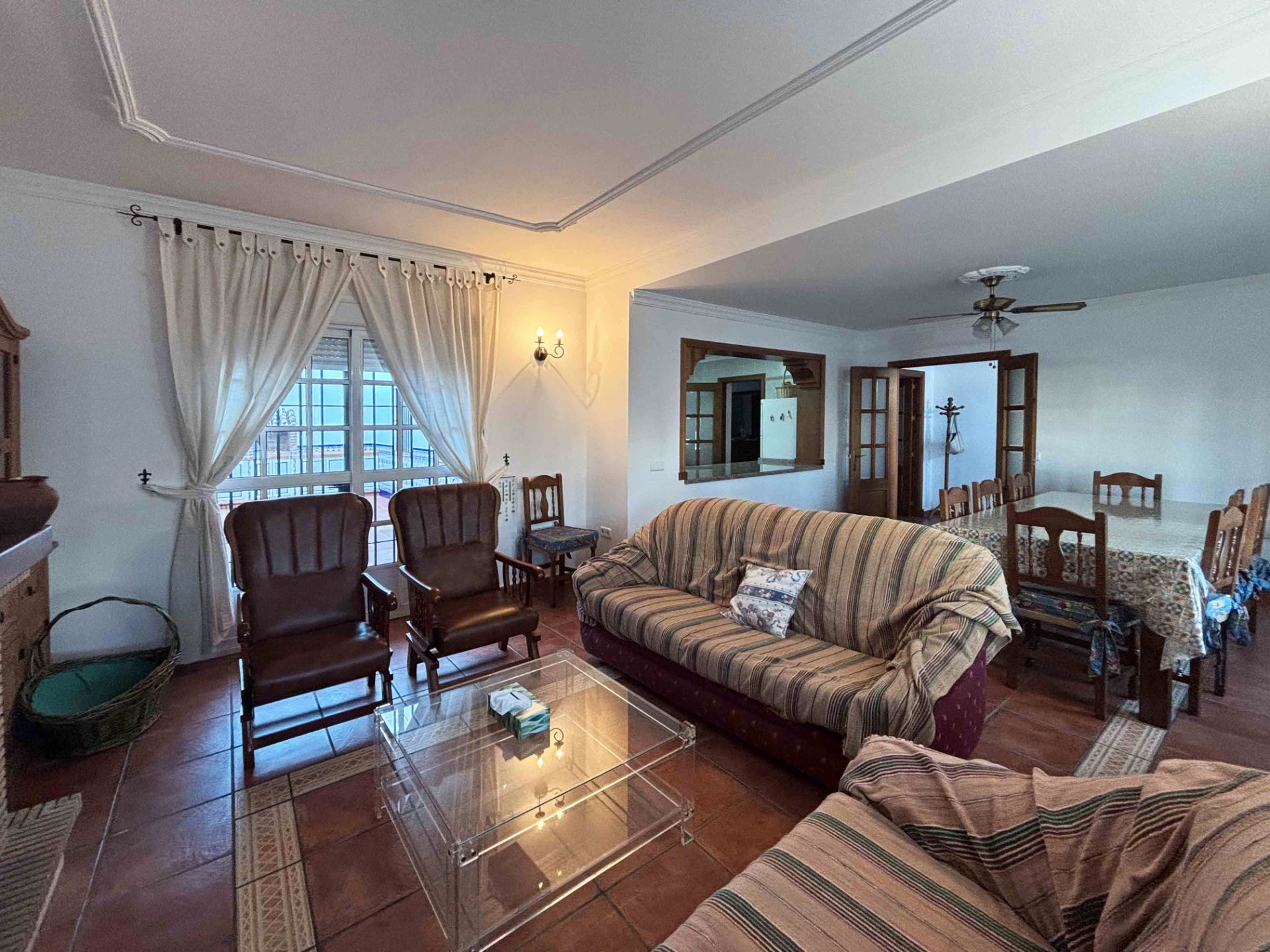 Living room of House or chalet for sale in Benalup-Casas Viejas  with Air Conditioner, Heating and Terrace