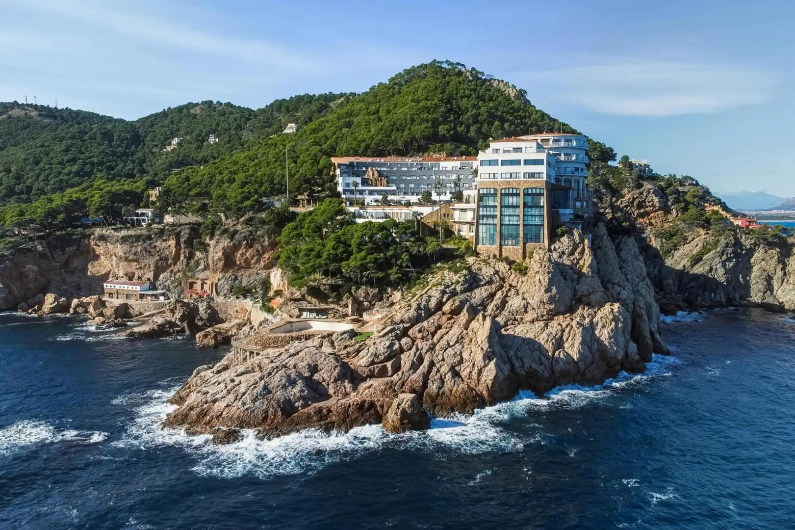 Exterior view of Apartments for sale in Begur  with Private garden and Community pool