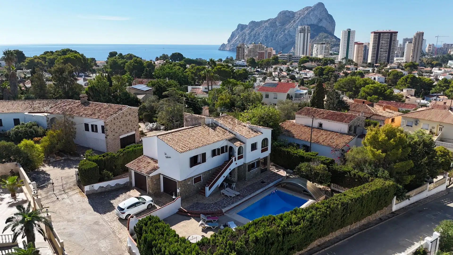 Casa con terraza en venta en Partida Los Pinos