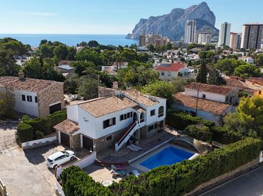 Maison avec balcon à vendre à Partida Los Pinos