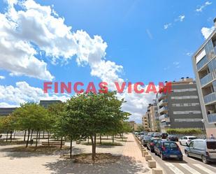 Exterior view of Flat for sale in  Huesca Capital  with Heating, Parquet flooring and Terrace