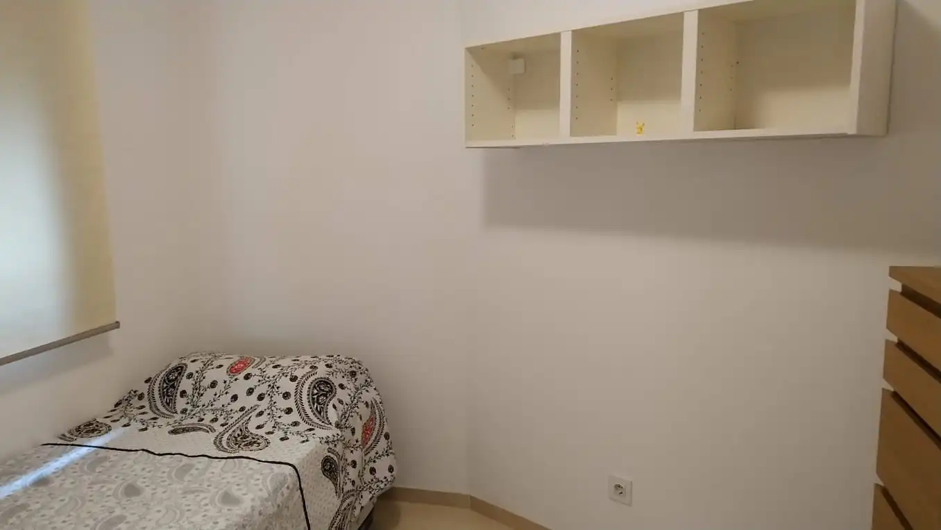 Bedroom of Flat for rent in Benicarló  with Air Conditioner, Furnished and Oven