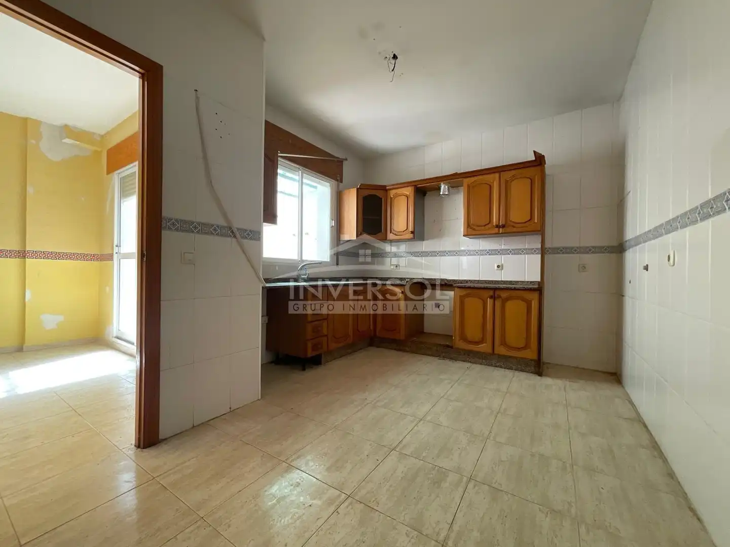 Küche von Einfamilien-Reihenhaus zum Verkauf in Balanegra mit Terrasse, Abstellraum und Balkon