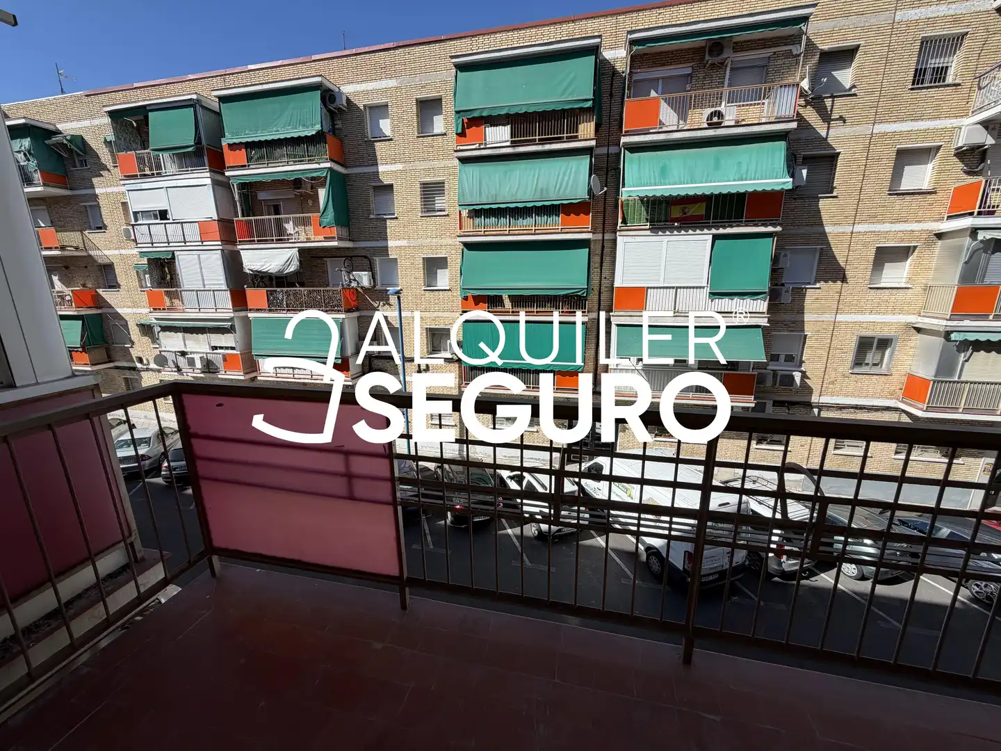 Vista exterior de Piso de alquiler en Leganés con Aire acondicionado, Calefacción y Terraza