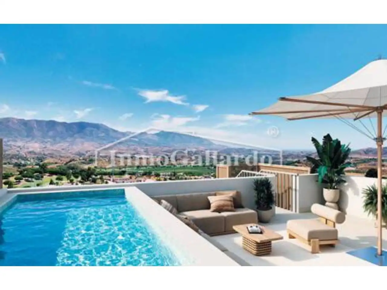 Pis amb piscina en venda a La Cala Golf - Lagar Martell, imagen 7