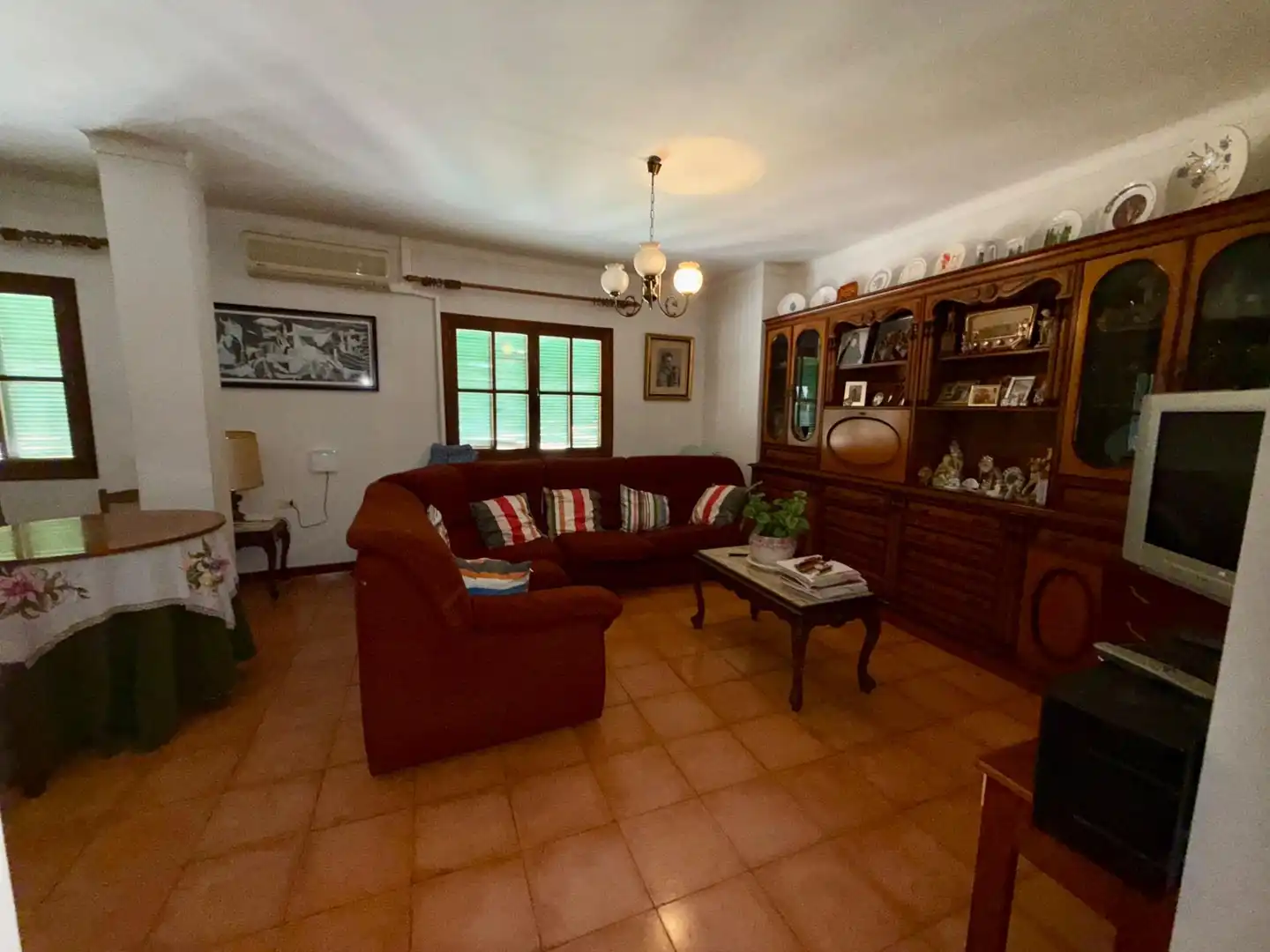 Sala d'estar de Casa o xalet en venda en Sa Pobla