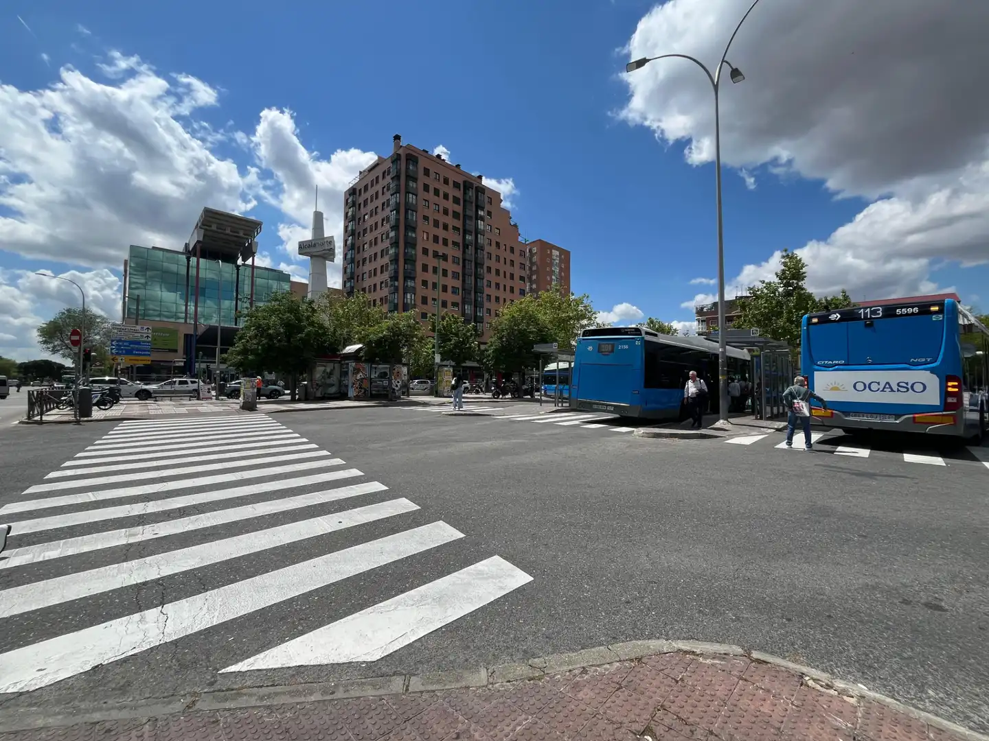 Vista exterior de Pis de lloguer en Madrid amb Calefacció, Forn i Rentadora