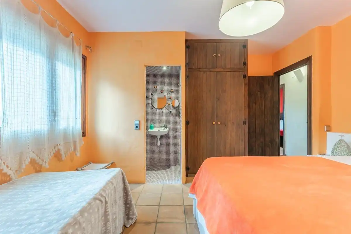Habitación de Casa o chalet en venta en Sant Pere de Ribes con Aire acondicionado, Jardín privado y Terraza