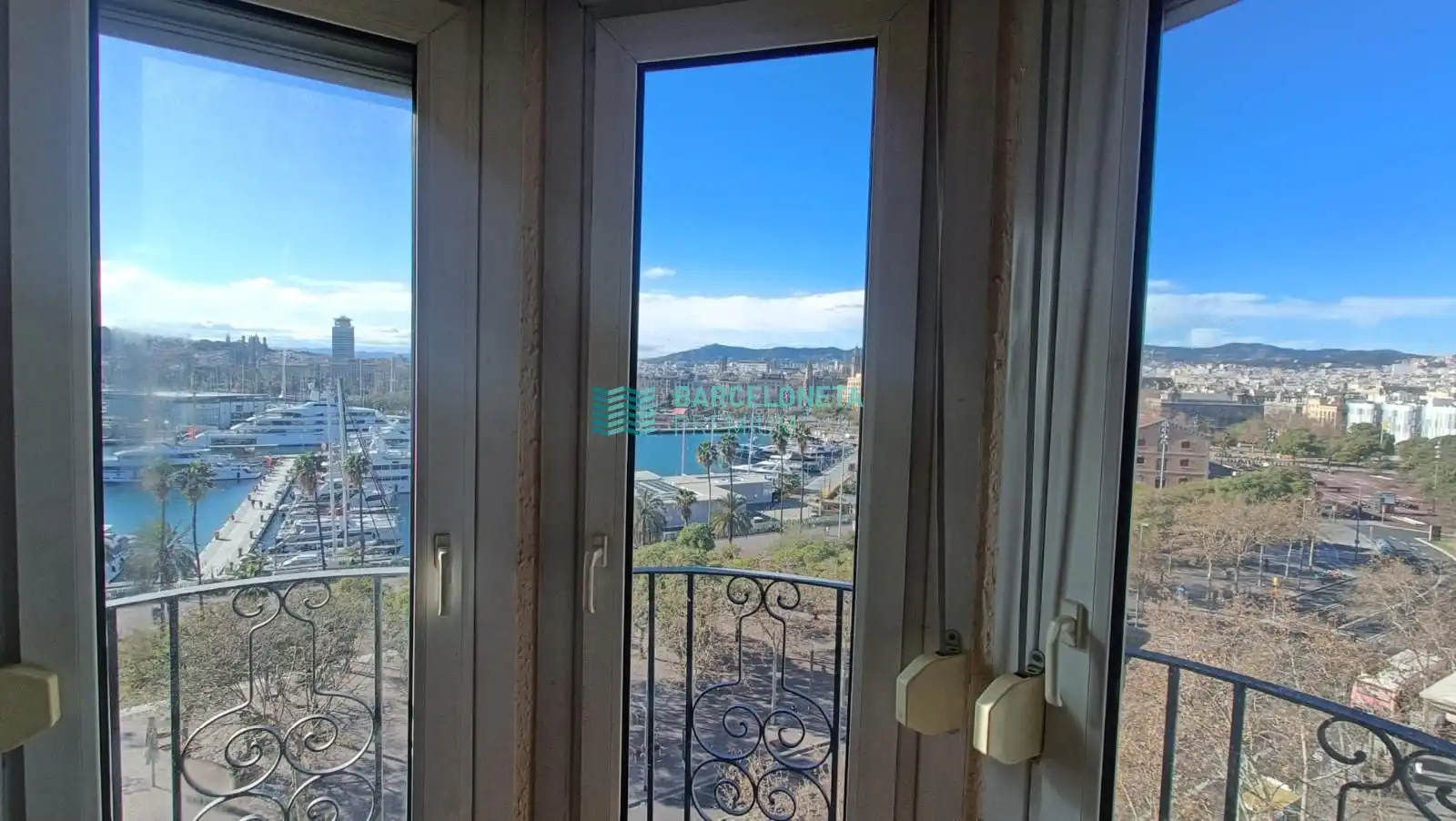 Terrasse von Wohnung zur Miete in Barcelona mit Klimaanlage, Terrasse und Möbliert