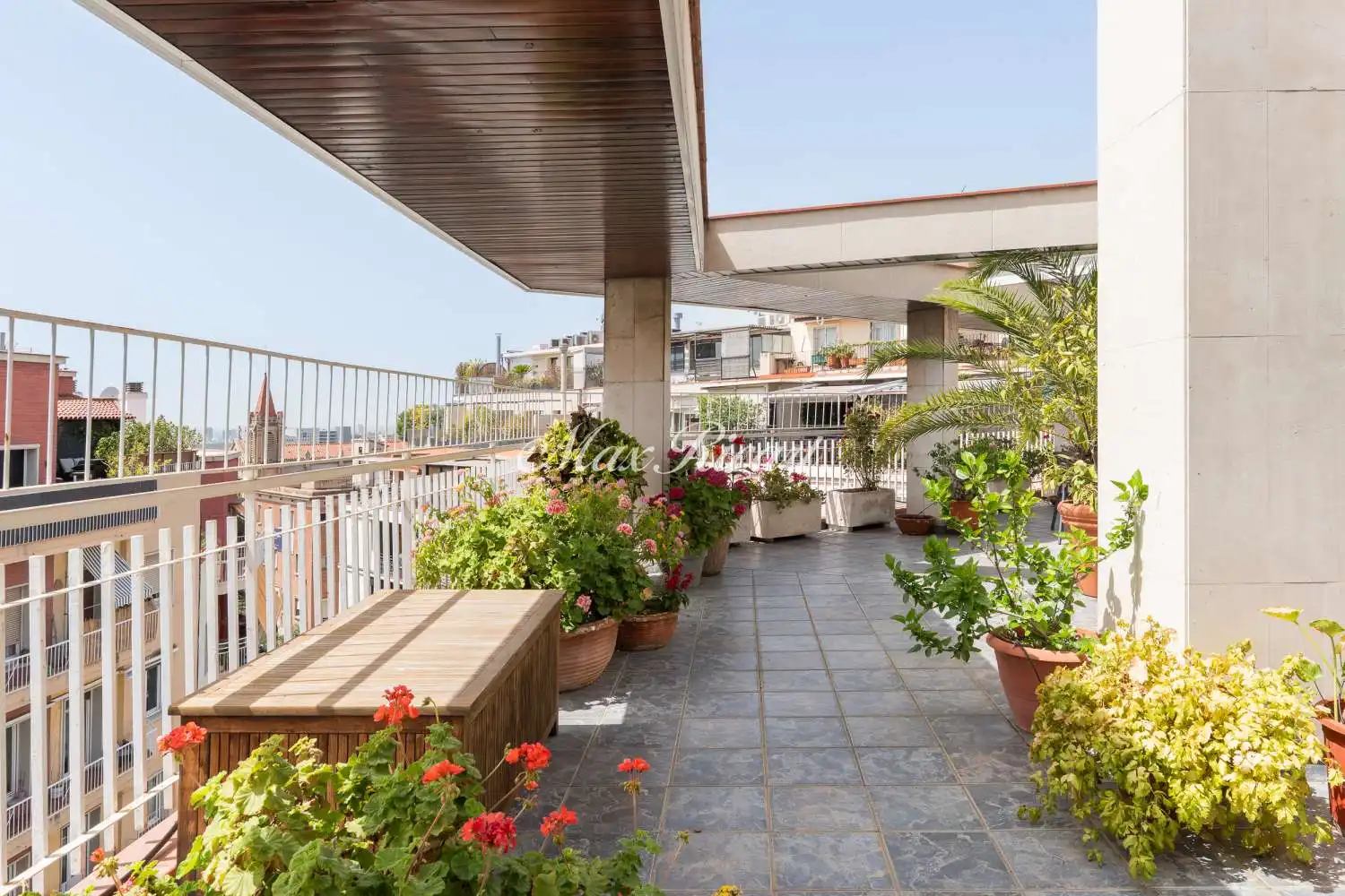 Terraza de Ático en venta en Barcelona con Aire acondicionado, Calefacción y Terraza