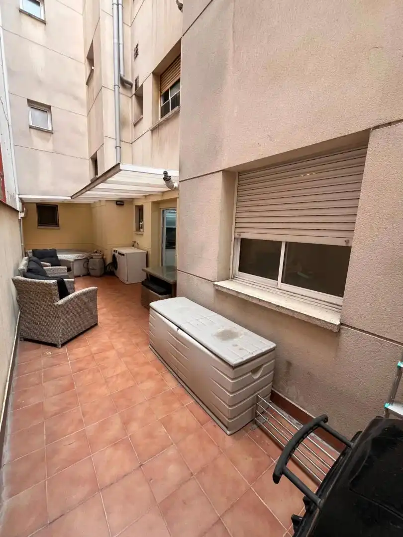 Terrace of Flat for sale in Sant Joan Despí  with Heating, Terrace and Oven