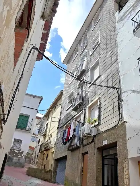 Exterior view of Flat for sale in Aguarón
