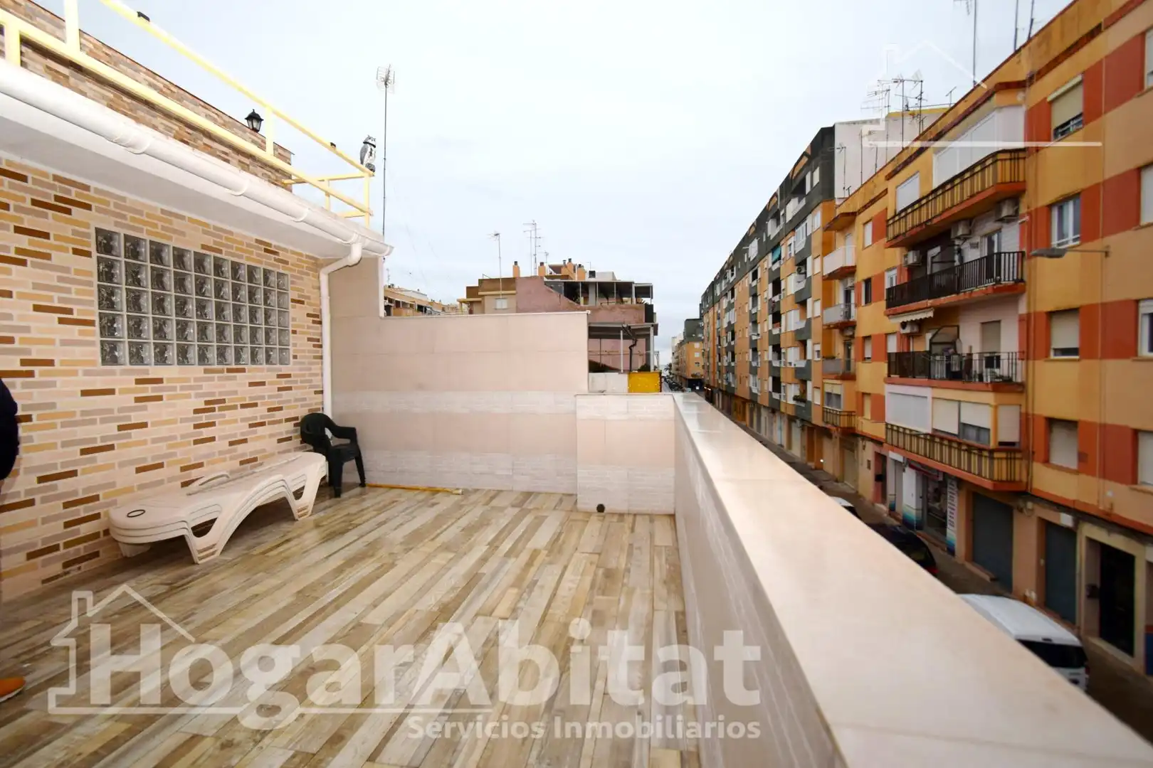 Vista exterior de Casa o chalet en venta en Sagunto / Sagunt con Aire acondicionado, Calefacción y Terraza