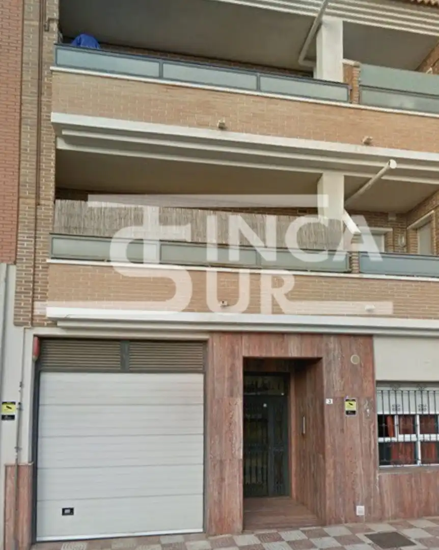 Exterior view of Flat for sale in Roquetas de Mar  with Terrace, Storage room and Alarm