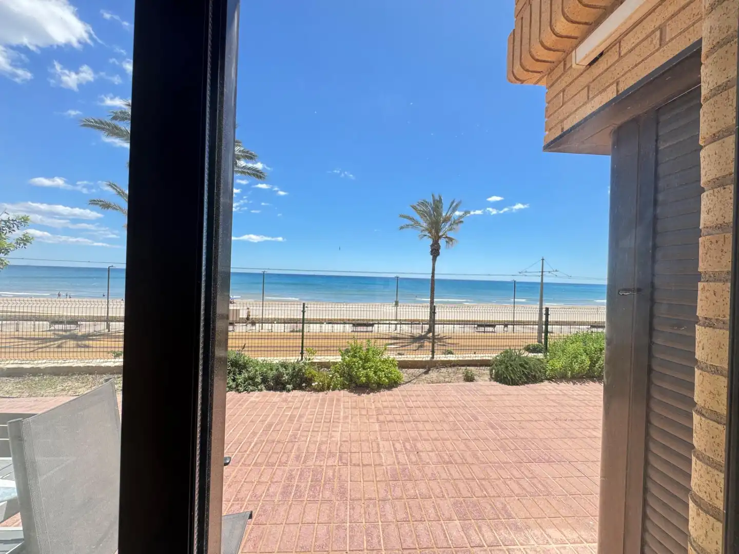 Exterior view of Ground floor for sale in El Campello  with Air Conditioner, Private garden and Community pool