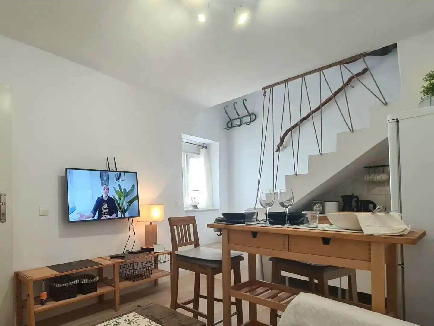 Sala d'estar de Pis en venda en Casares