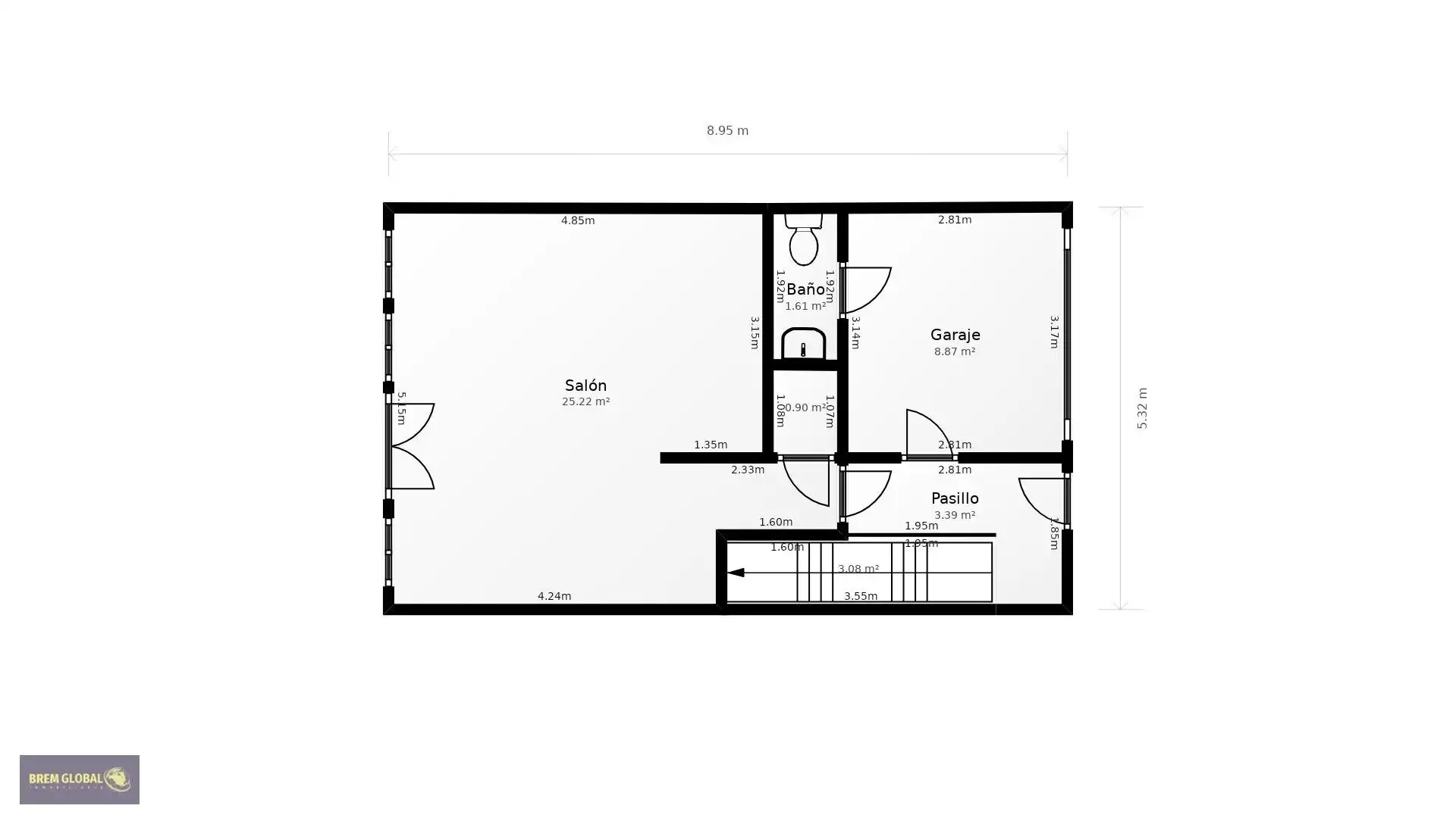 Detached homes for sale in La Cabrera  with Private garden and Community pool