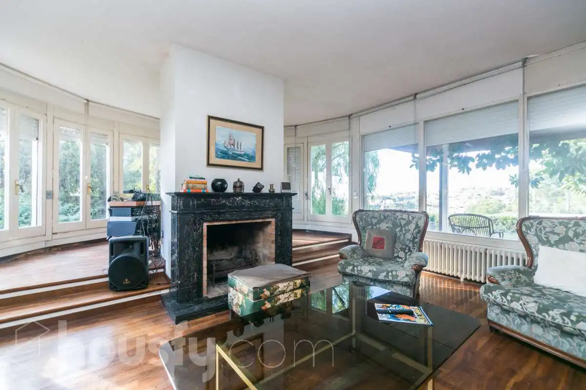 Sala d'estar de Casa o xalet en venda en Tarragona amb Calefacció, Jardí privat i Parquet