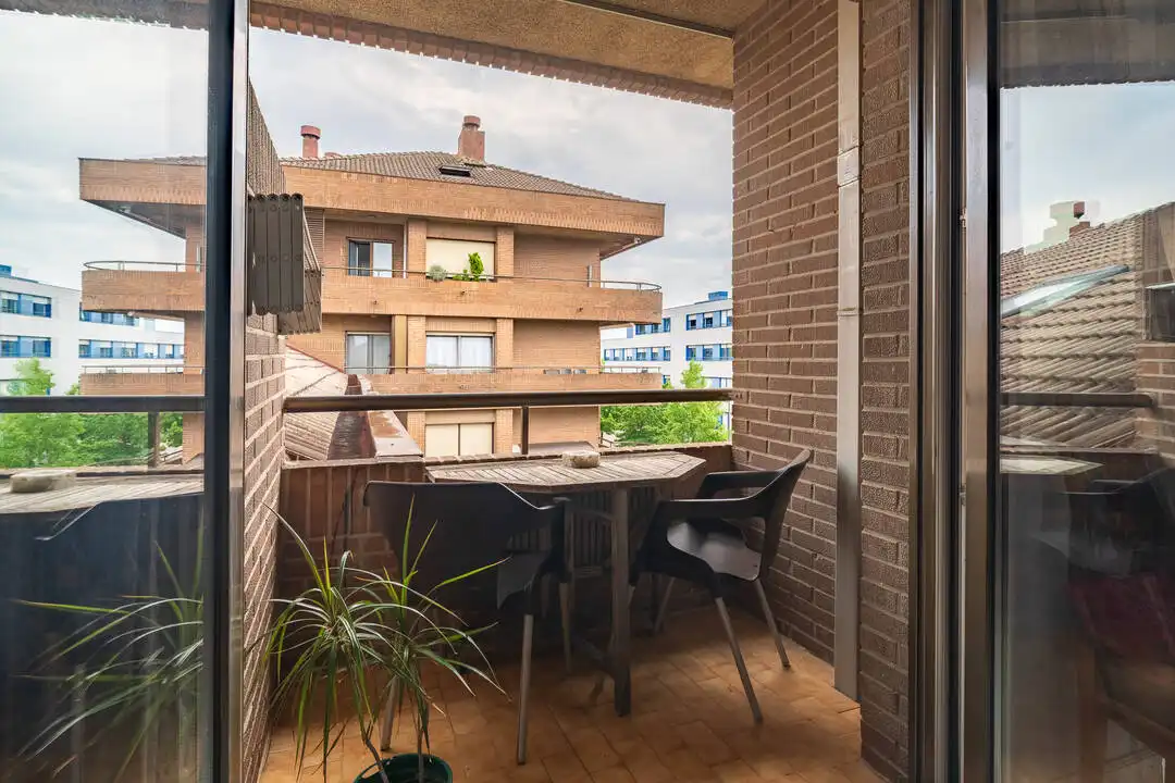 Terrace of Flat for sale in Donostia - San Sebastián   with Heating, Private garden and Terrace