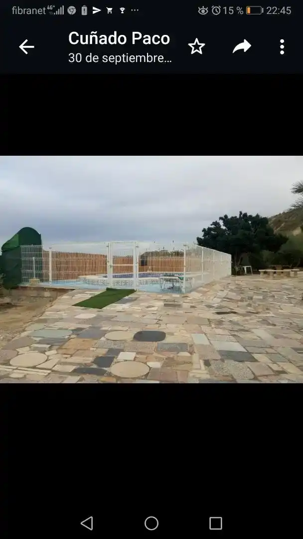 Piscina de Casa o chalet en venta en  Murcia Capital con Aire acondicionado y Piscina