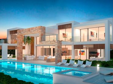 Casa amb jardí en venda a Nueva Andalucía