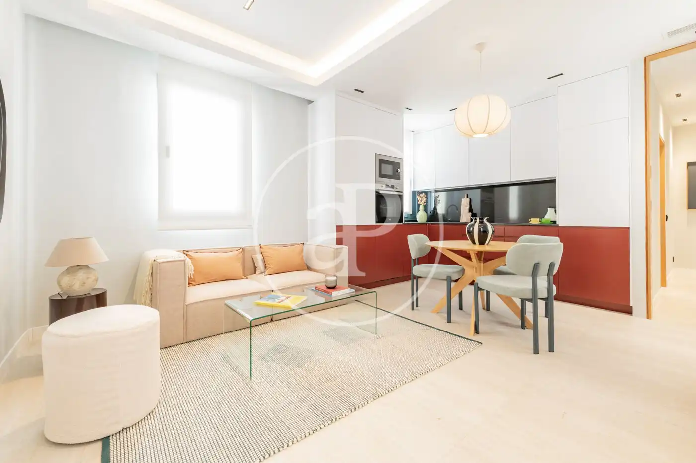 Sala de estar de Ático en venta en Madrid con Aire acondicionado, Calefacción y Terraza