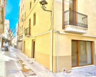 Vista exterior de Local de lloguer en Sant Feliu de Guíxols