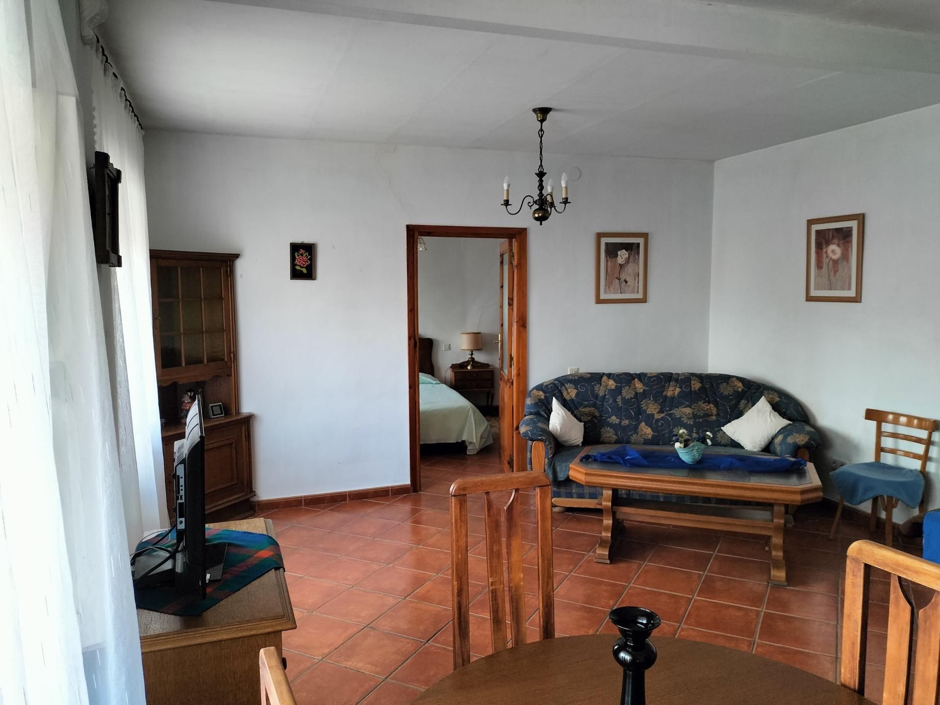 Sala d'estar de Casa o xalet en venda en Valle del Retortillo amb Terrassa i Traster