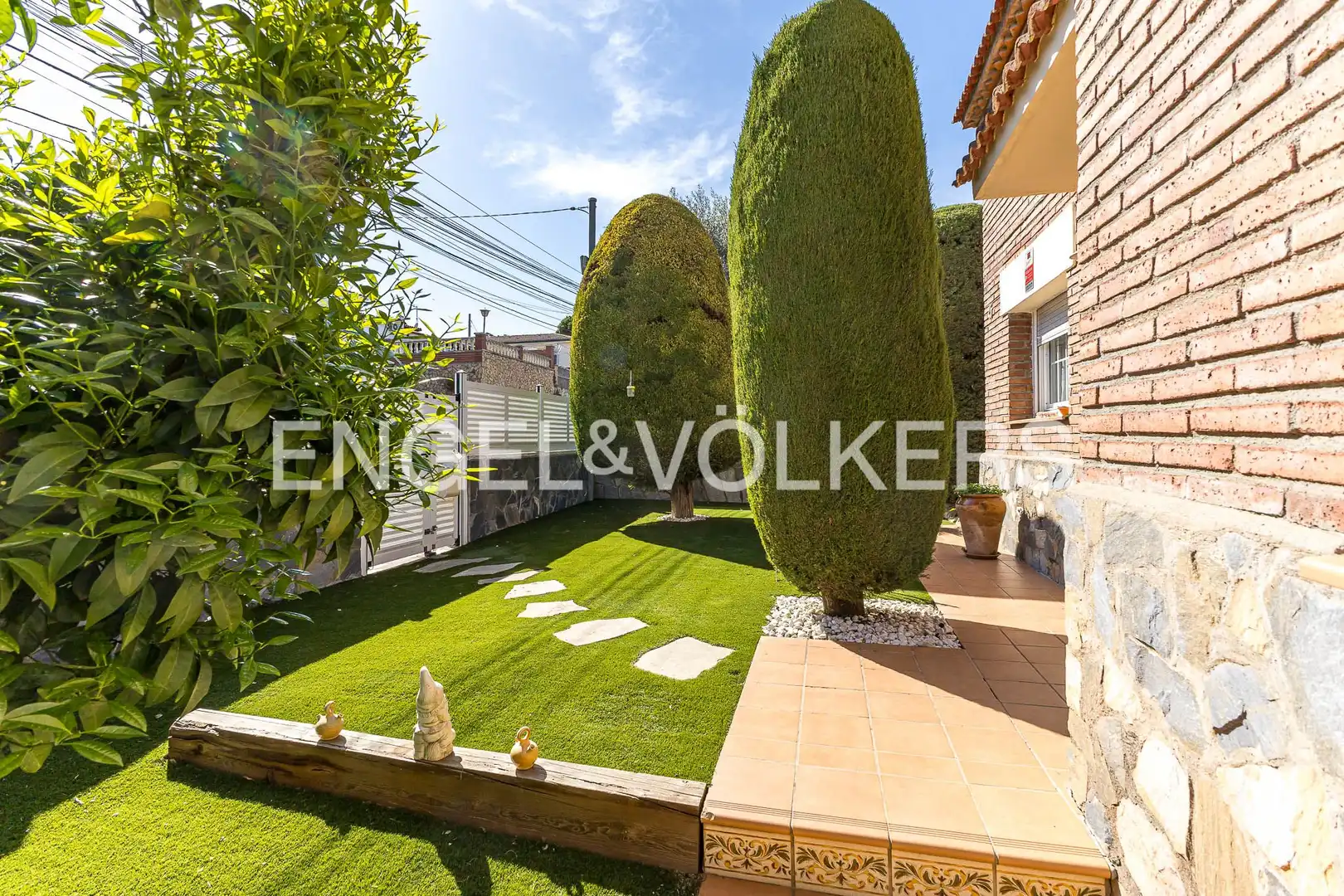 Terraza de Casa o chalet en venta en Esparreguera con Aire acondicionado, Calefacción y Jardín privado