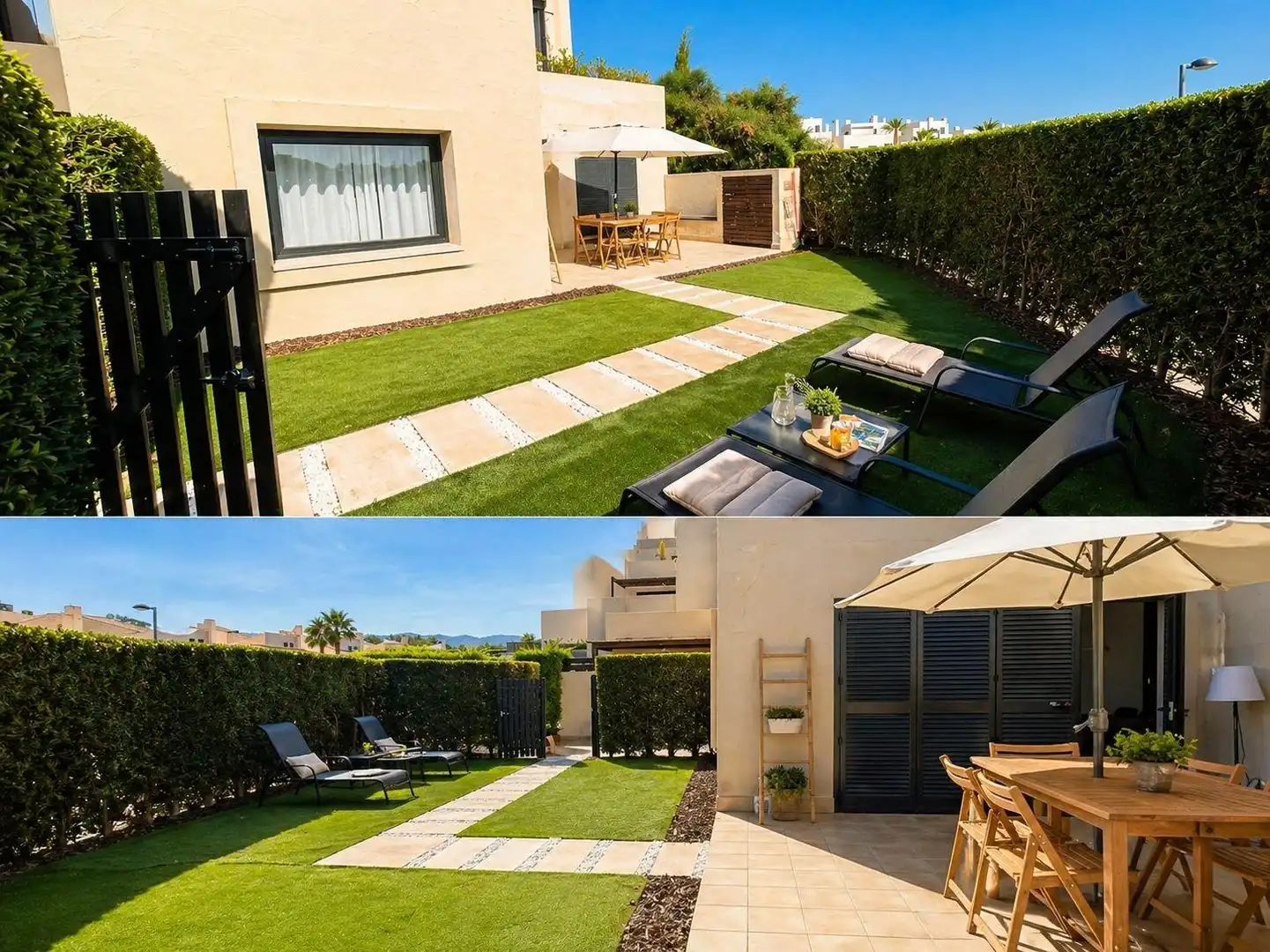 Terrassa de Casa o xalet en venda en Murcia amb Aire condicionat, Calefacció i Jardí privat