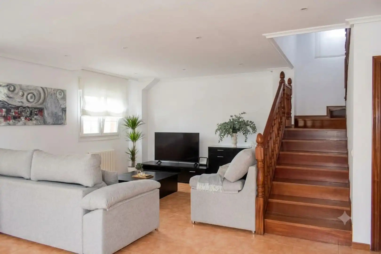 Sala de estar de Casa o chalet de alquiler en Camargo