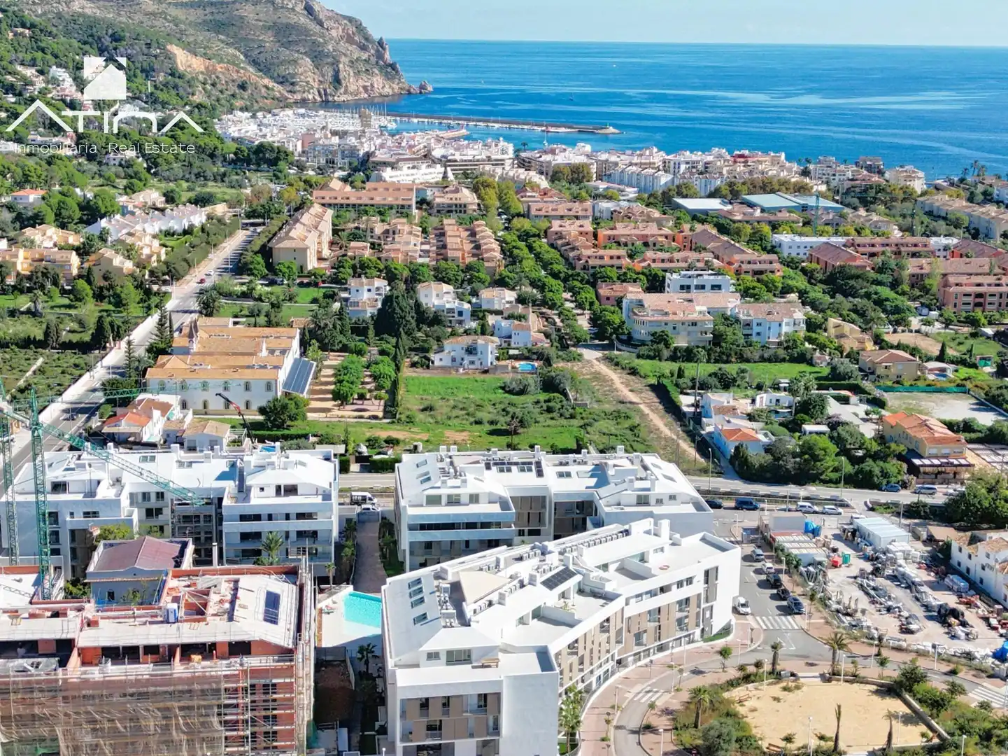 Vista exterior de Apartament en venda en Jávea / Xàbia amb Aire condicionat, Calefacció i Terrassa