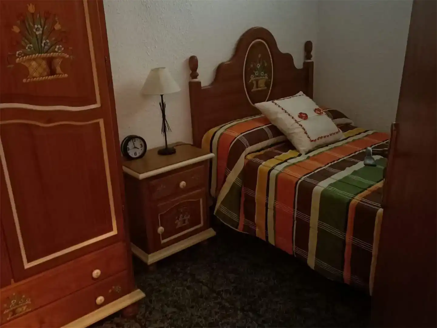 Dormitori de Casa adosada en venda en Hellín